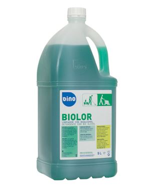 Limpiador Antimoho BIO 1 Idroless: elimina algas, verdín o líquenes de las  superficies Envase Litros 5 ltr