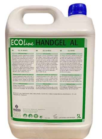 Carton de 6 bidons de gels hydroalcooliques Virugel 5L