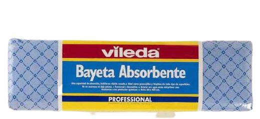 10 Bayetas Vileda Multilimp Azul